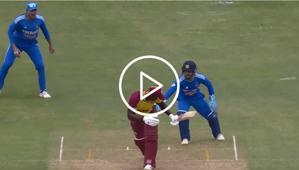 [Watch] Ishan Kishan Fails Miserably To Pull Off an MSD Stumping in 2nd T20I vs WI 